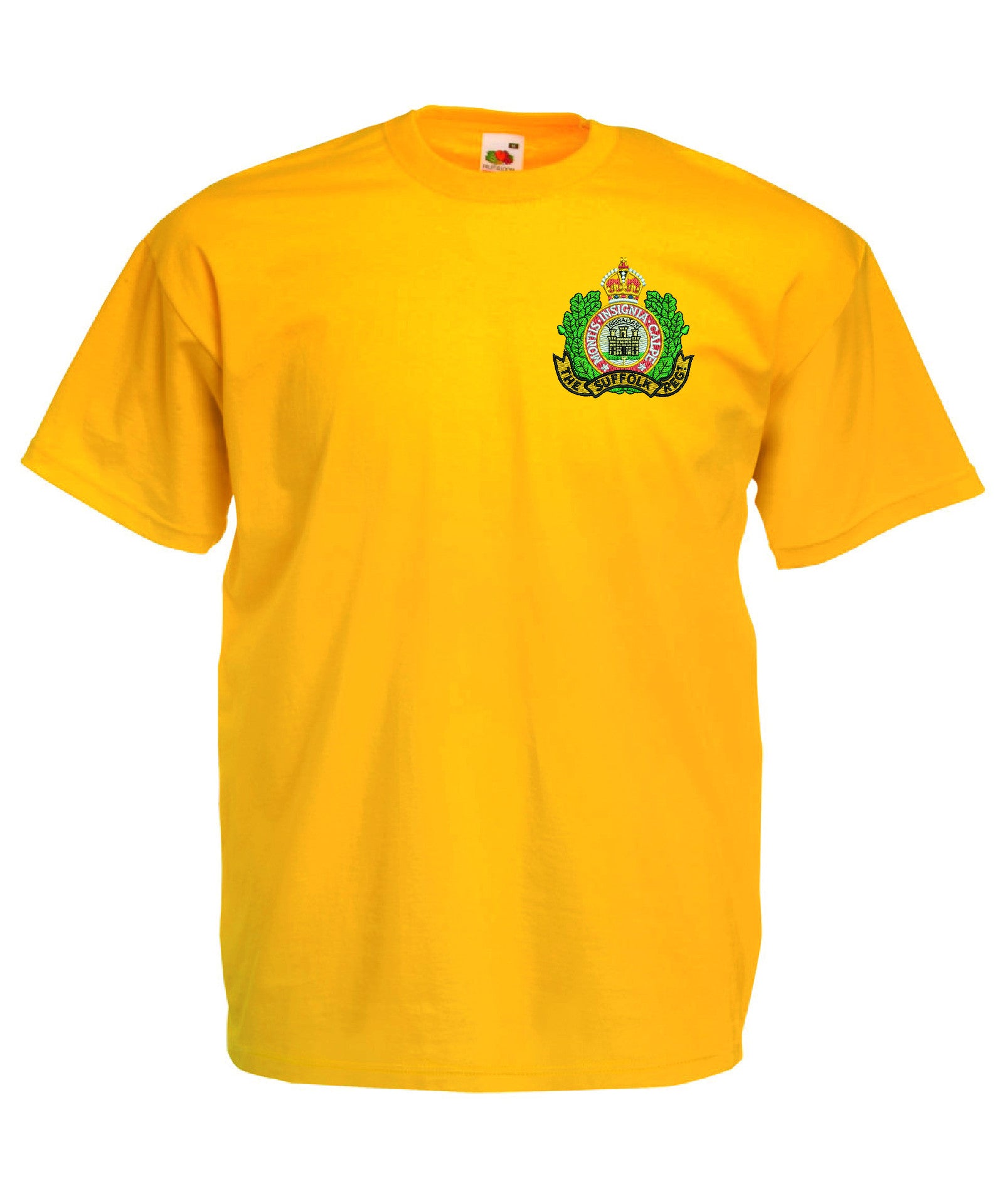 Suffolk Regiment T Shirts