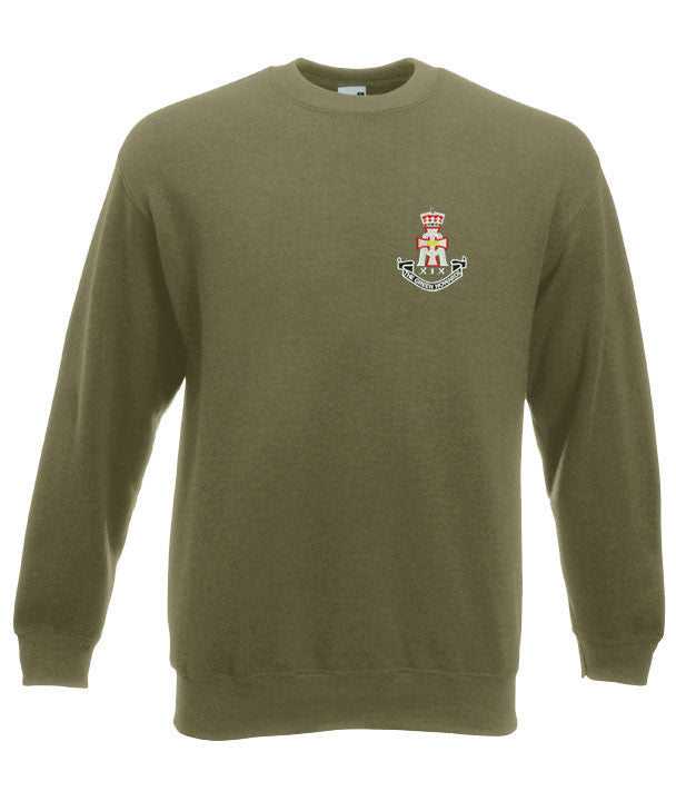 The Green Howards Premium Sweater