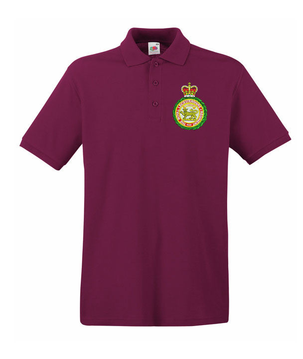 The Leicestershire Regiment  Polo Shirt