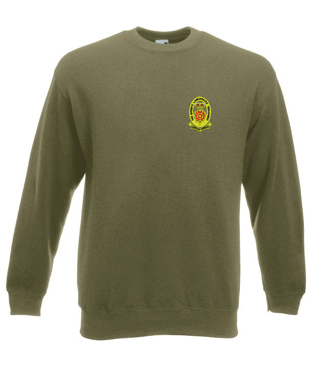The Queens Lancashire Regiment Sweatshirts