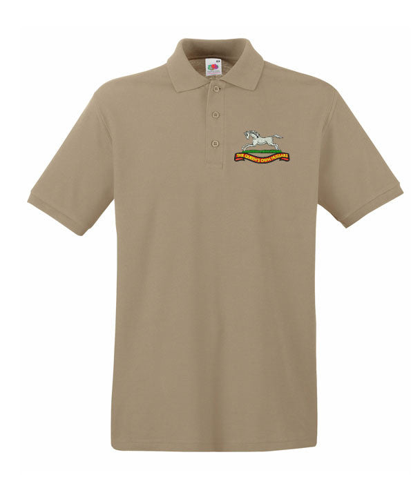 The Queens Own Hussars Polo Shirt