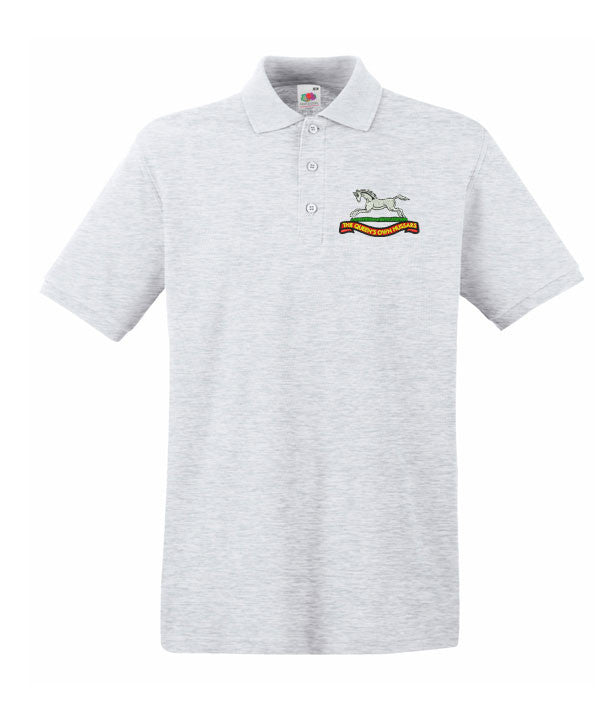 The Queens Own Hussars Polo Shirt