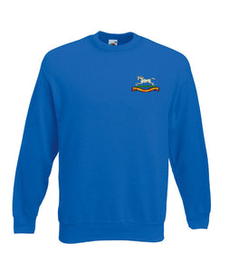 The Queens Own Hussars Premium Sweater
