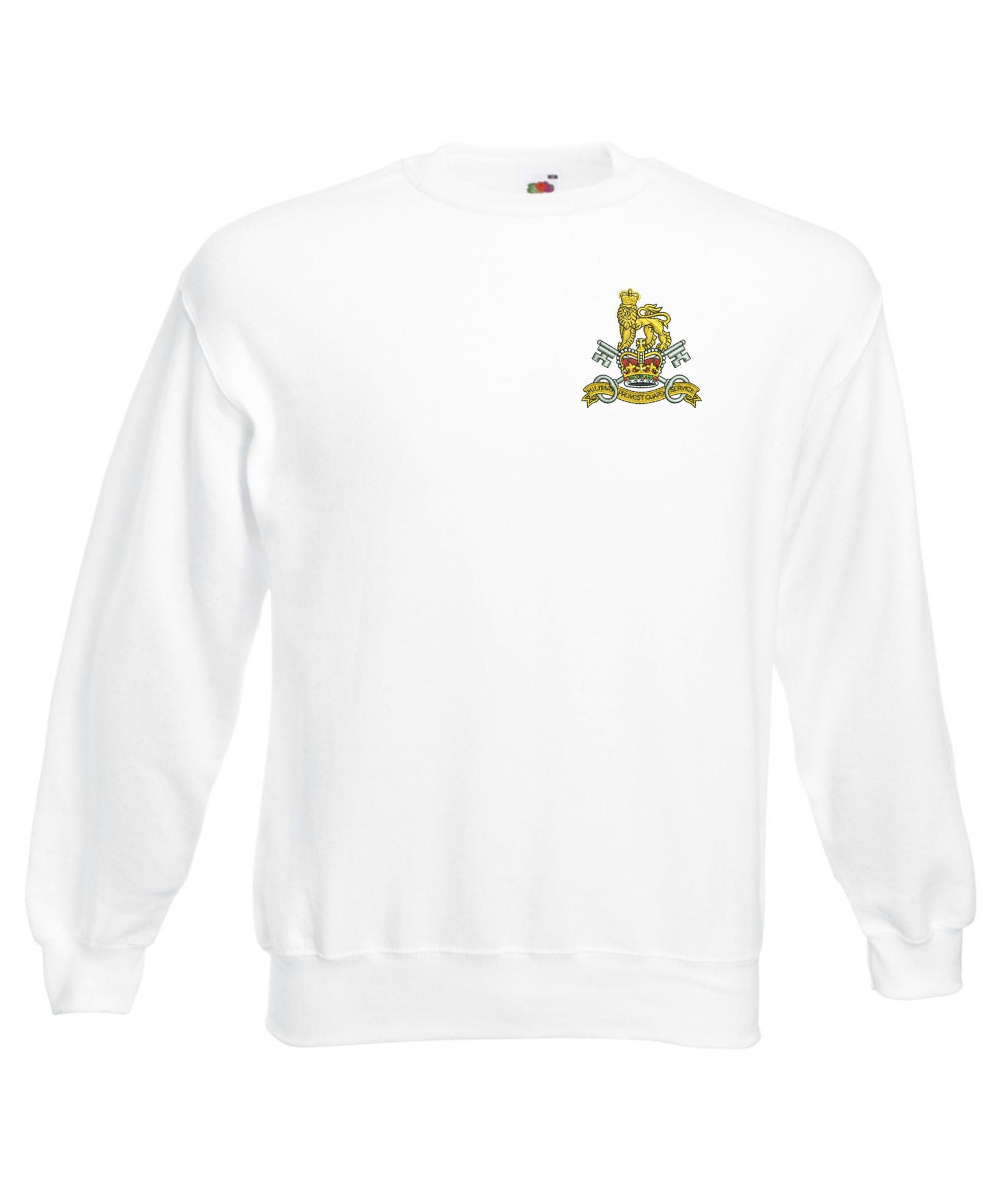 Military Provost Guard Service Sweatshirts