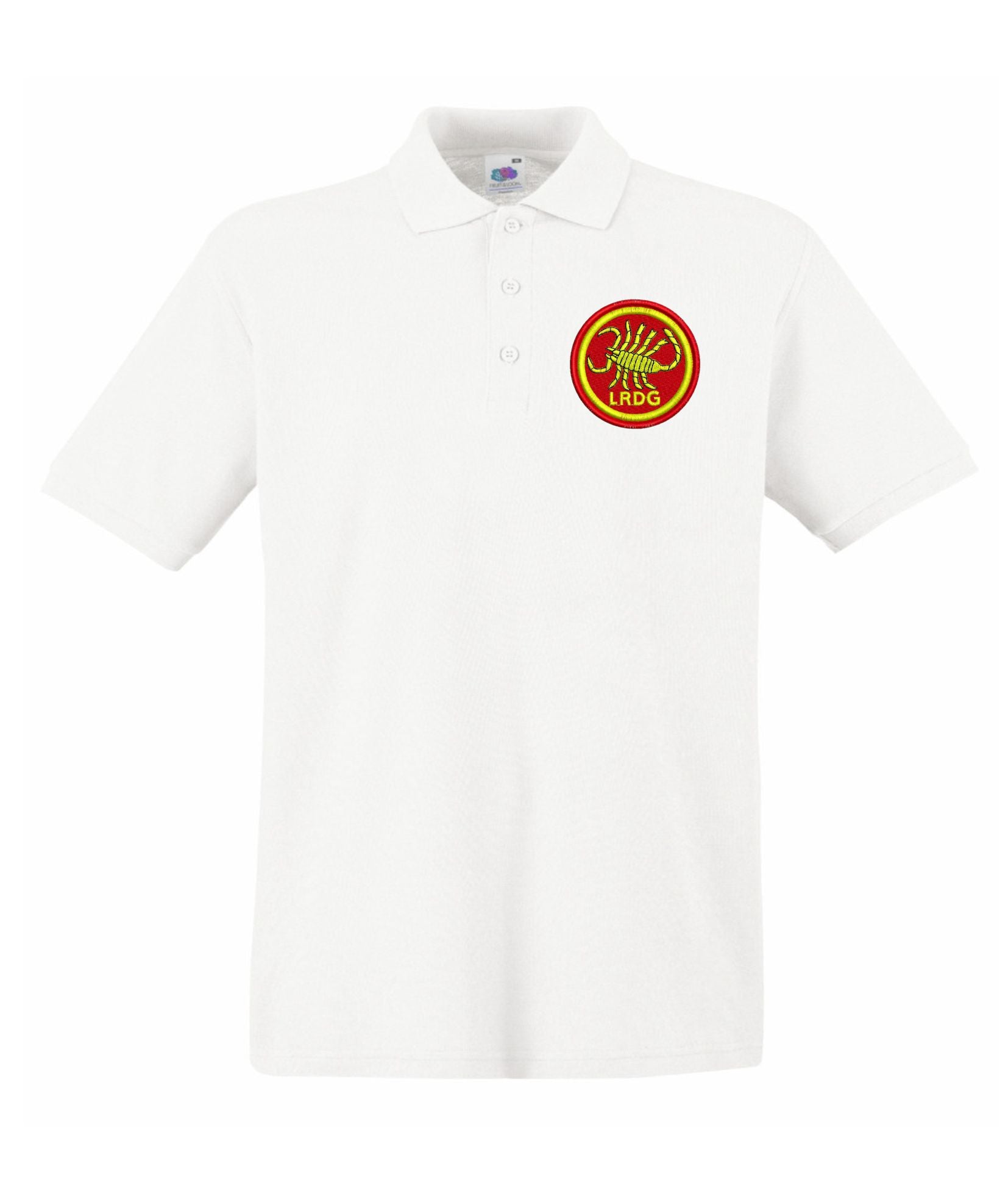 LRDG Long Range Desert Polo Shirts