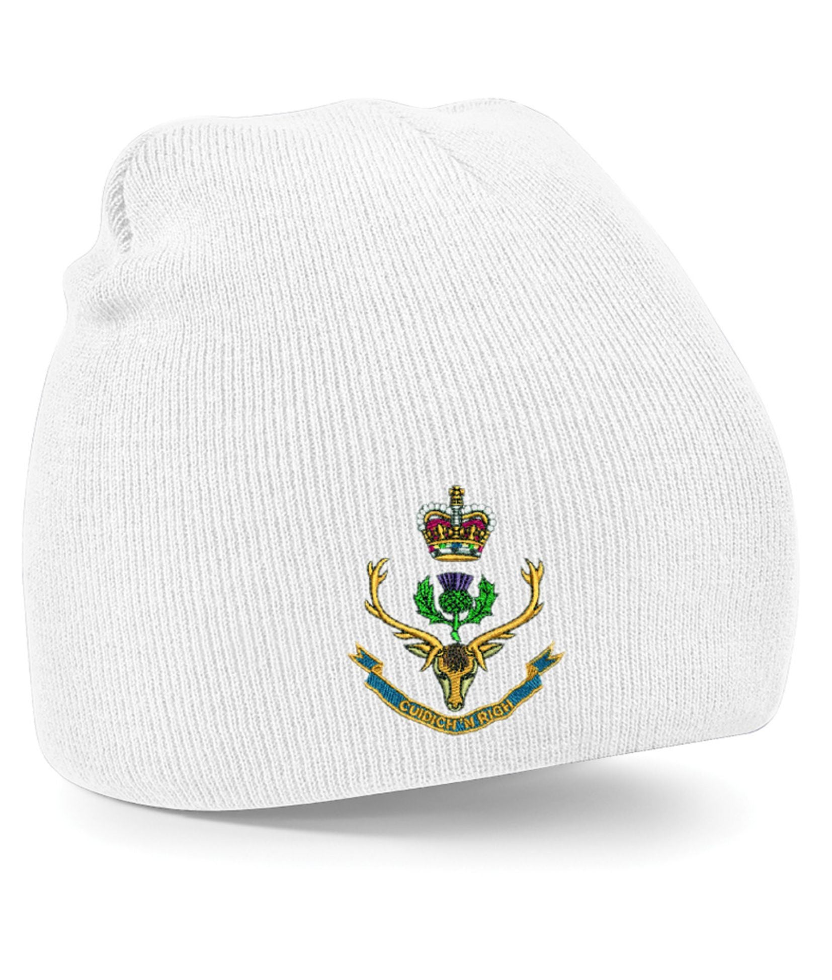 Queens Own Highlanders Beanie Hats
