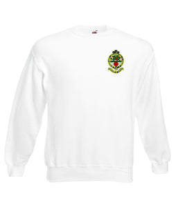Princess of Wale's Royal Regiment Sweatshirts