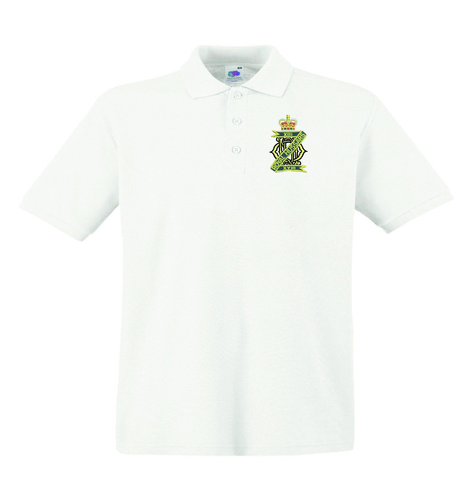 The Queens Royal Hussars Polo Shirts