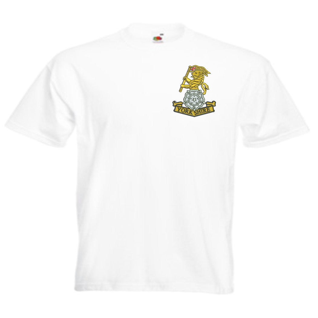 Yorkshire Regiment T Shirts