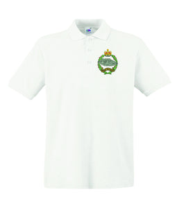 Royal Tank Regiment Polo Shirts