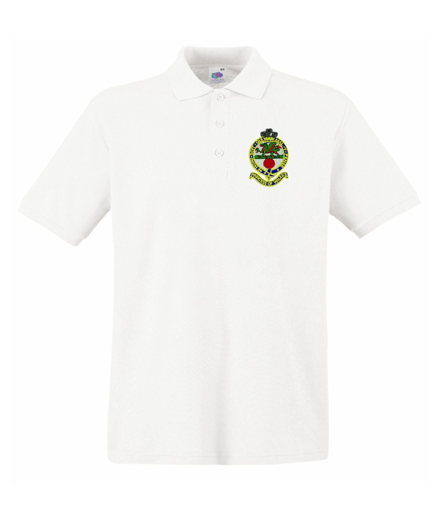 Princess of Wale's Royal Regiment Polo Shirts
