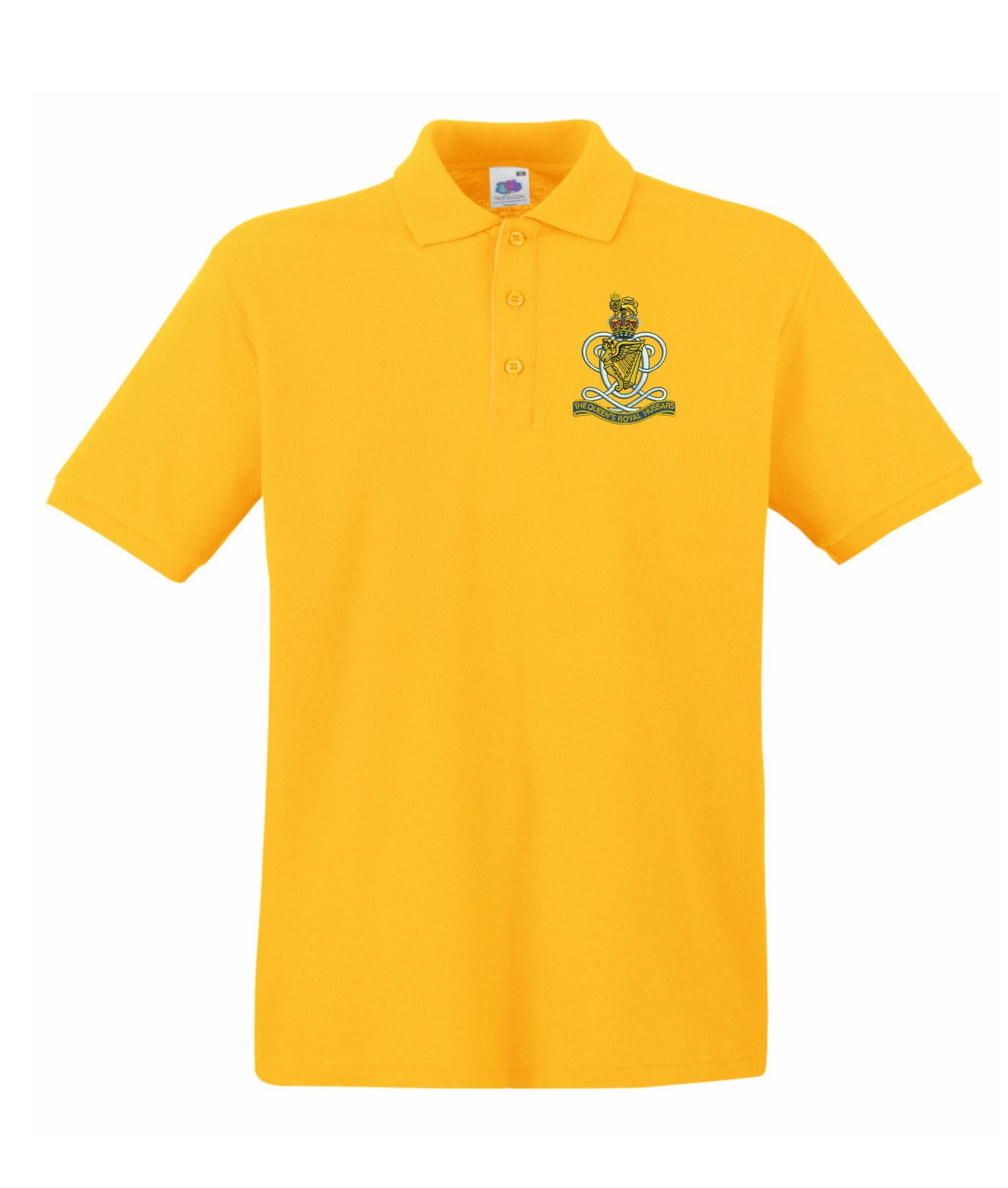 Queens Royal Hussars Polo Shirts