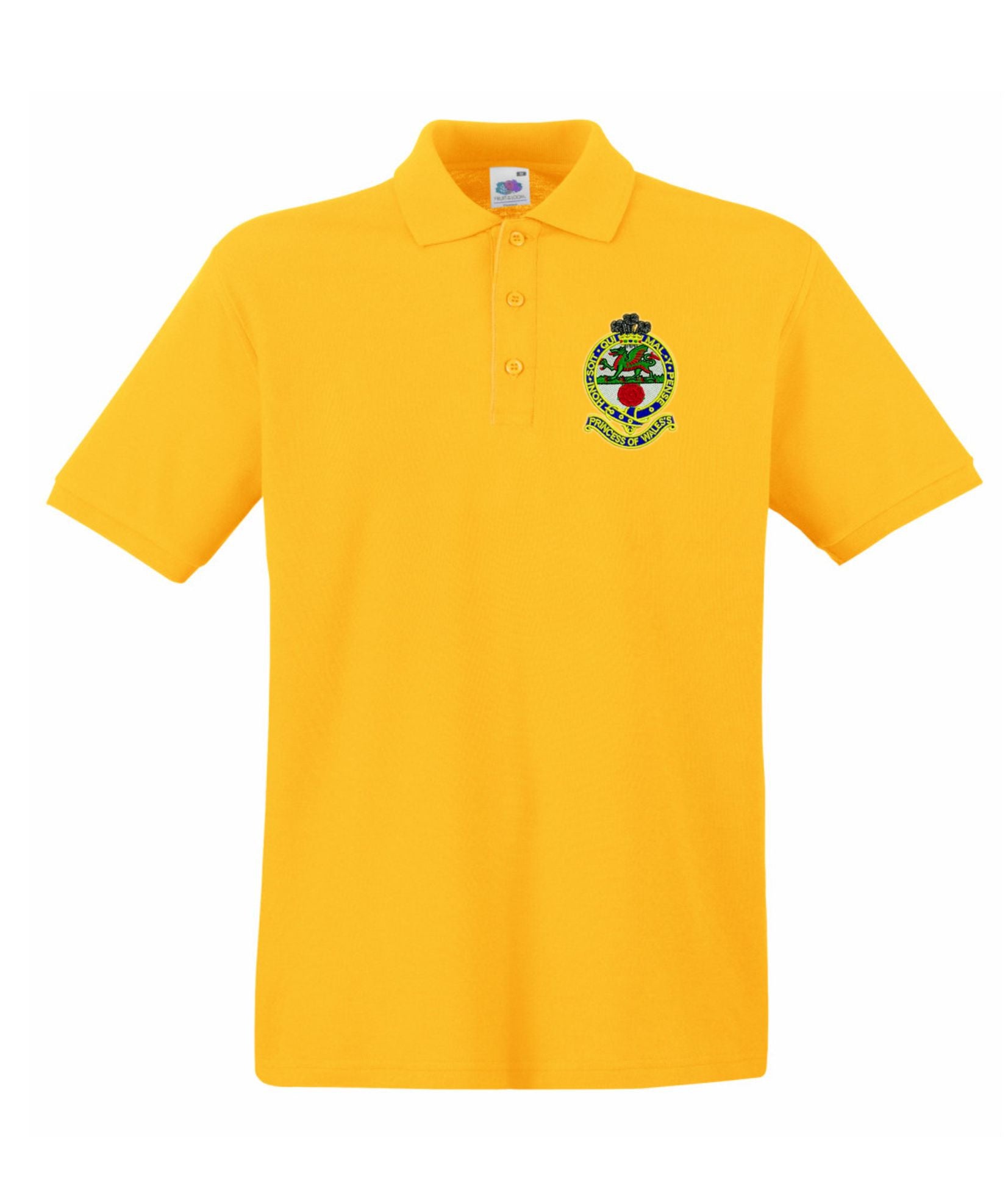 Princess of Wale's Royal Regiment Polo Shirts