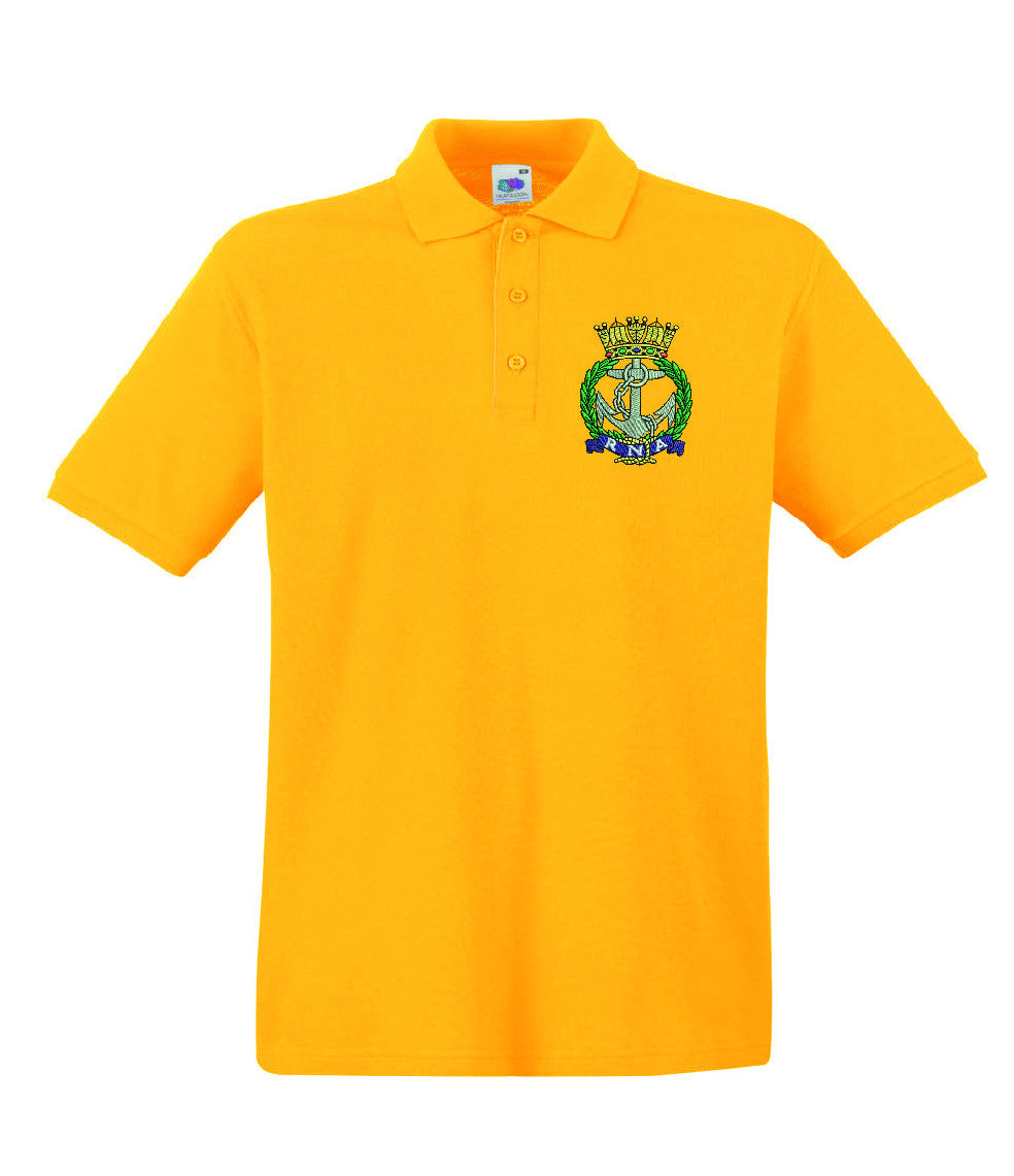 Royal Naval Assoiciation Polo Shirts