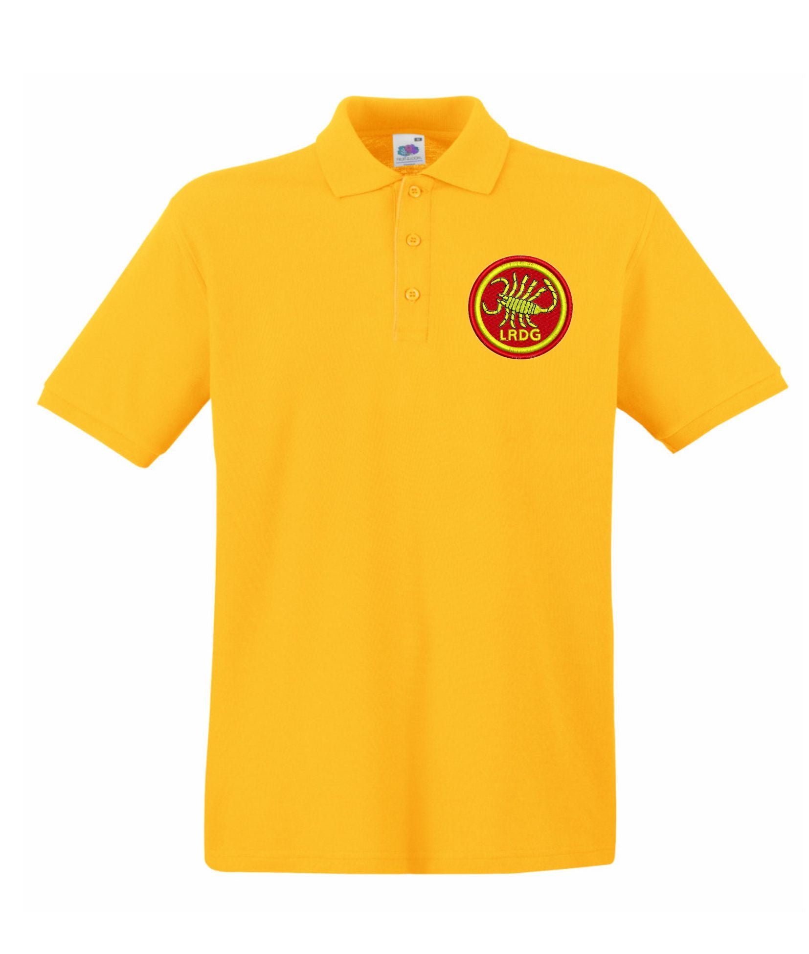 LRDG Long Range Desert Polo Shirts