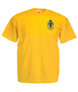 Princess of Wale's Royal Regiment T Shirts