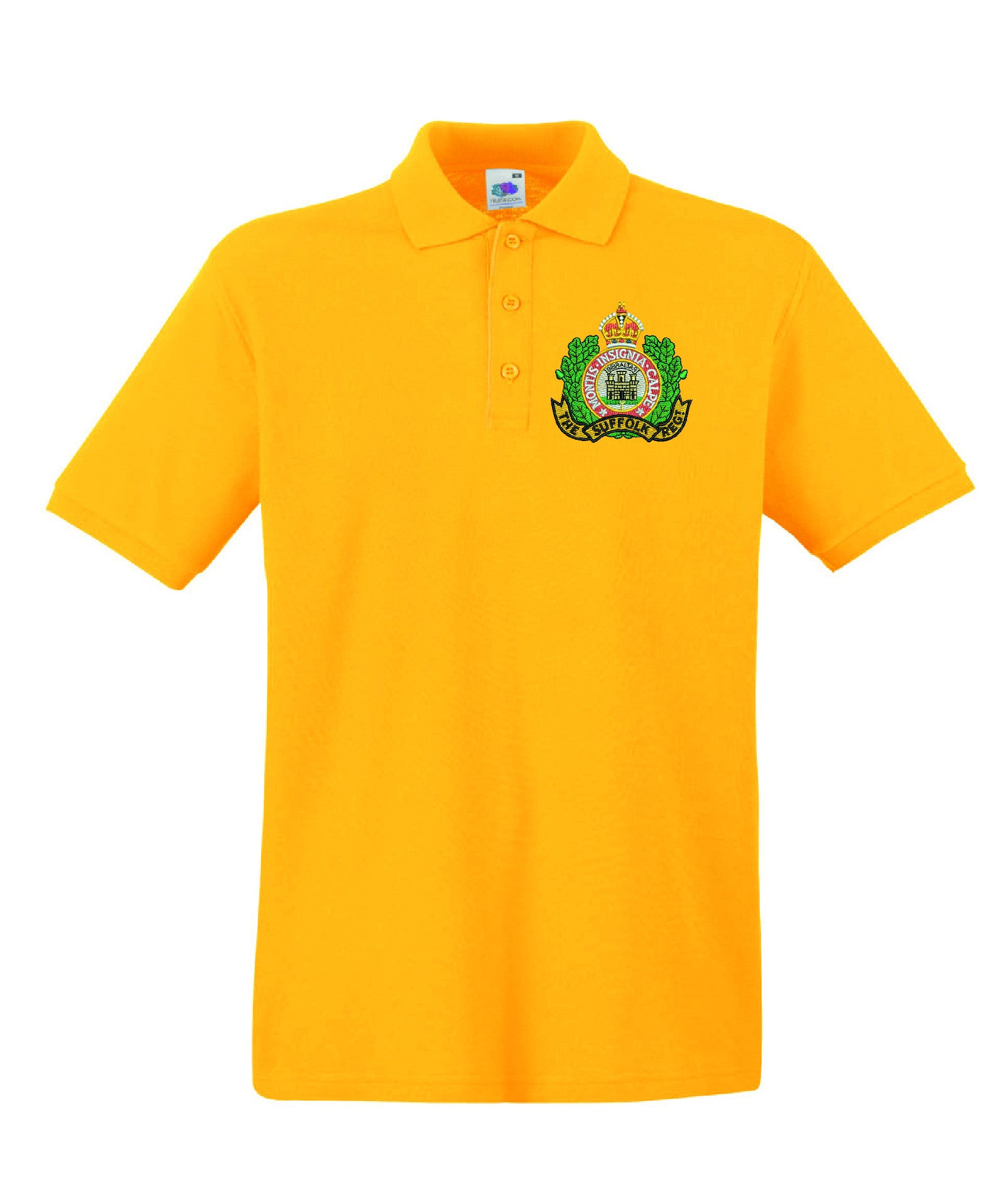 Suffolk Regiment Polo Shirts