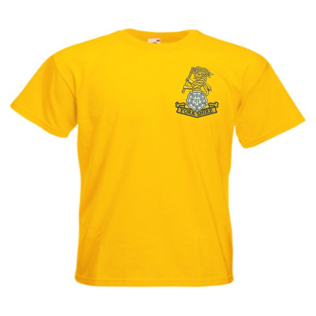 Yorkshire Regiment T Shirts