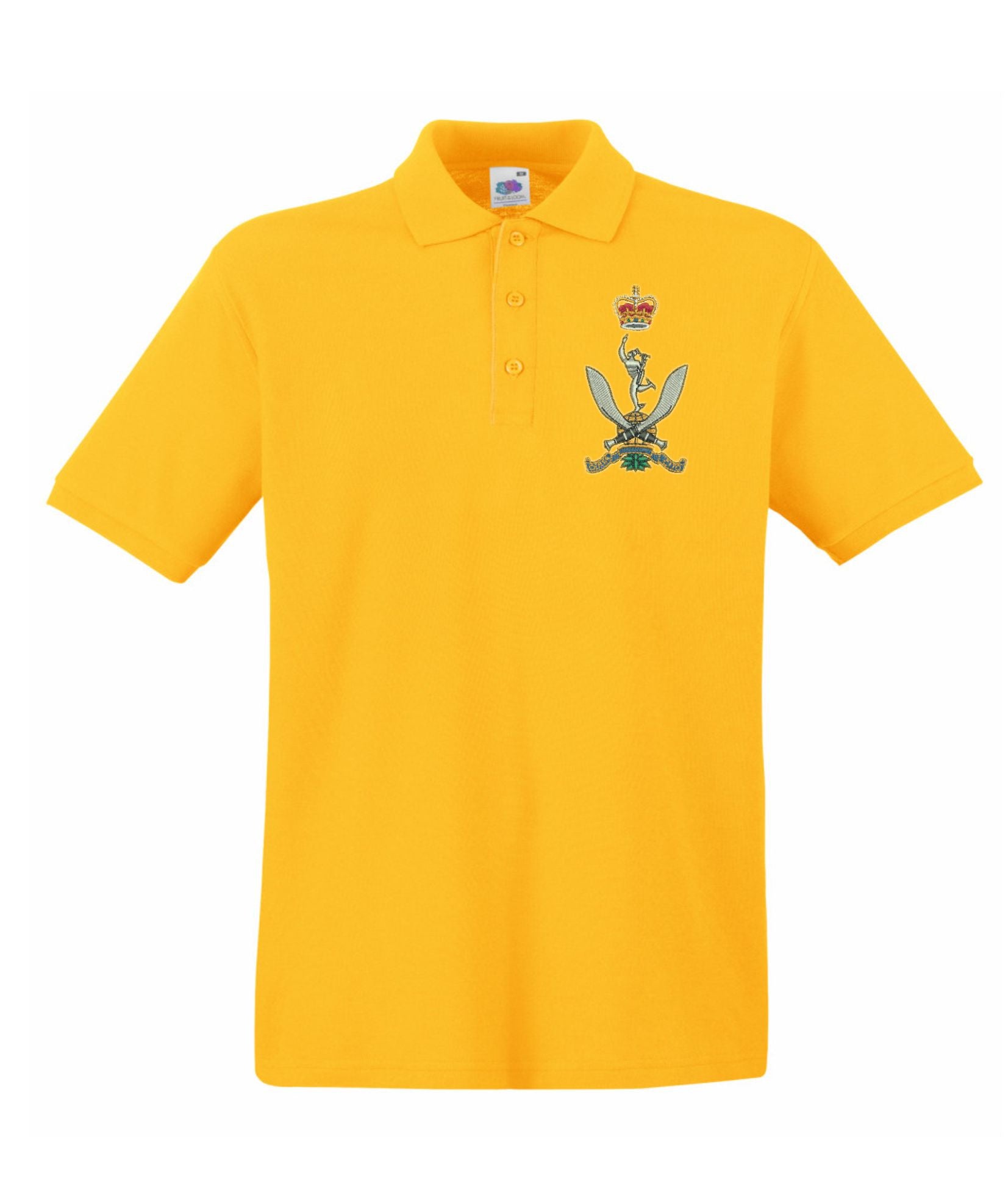 Queen's Gurkha Signals Polo Shirts