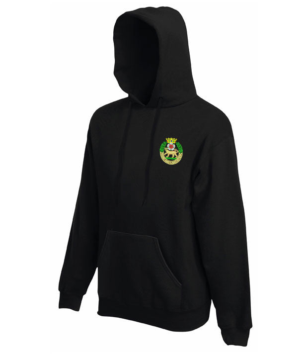 York and Lancaster Regiment Hoodie