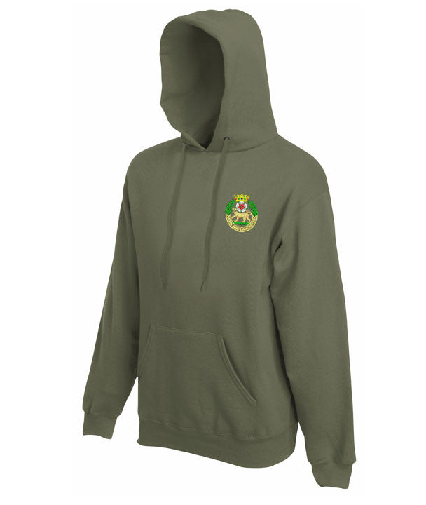 York and Lancaster Regiment Hoodie