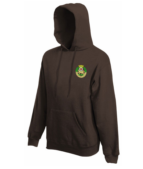 York and Lancaster Regiment Hoodie