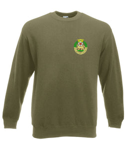 York and Lancaster Regiment Sweater