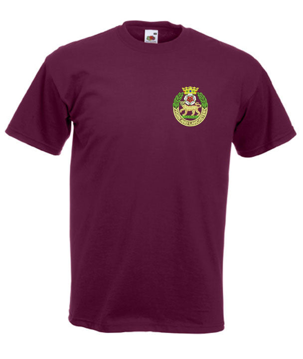 York and Lancaster Regiment T-Shirt