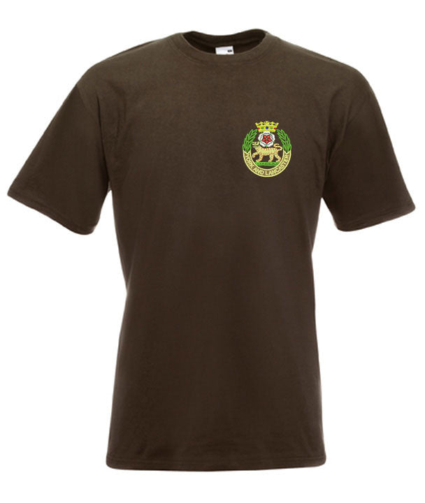 York and Lancaster Regiment T-Shirt