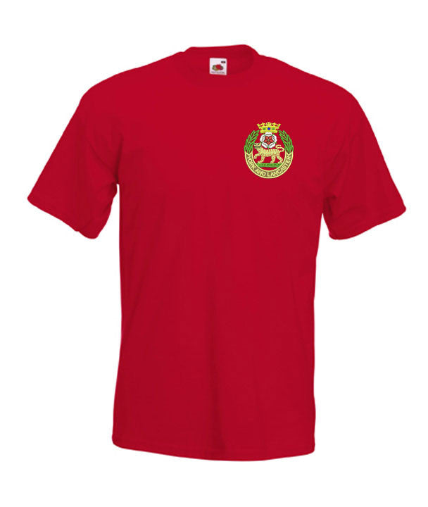 York and Lancaster Regiment T-Shirt
