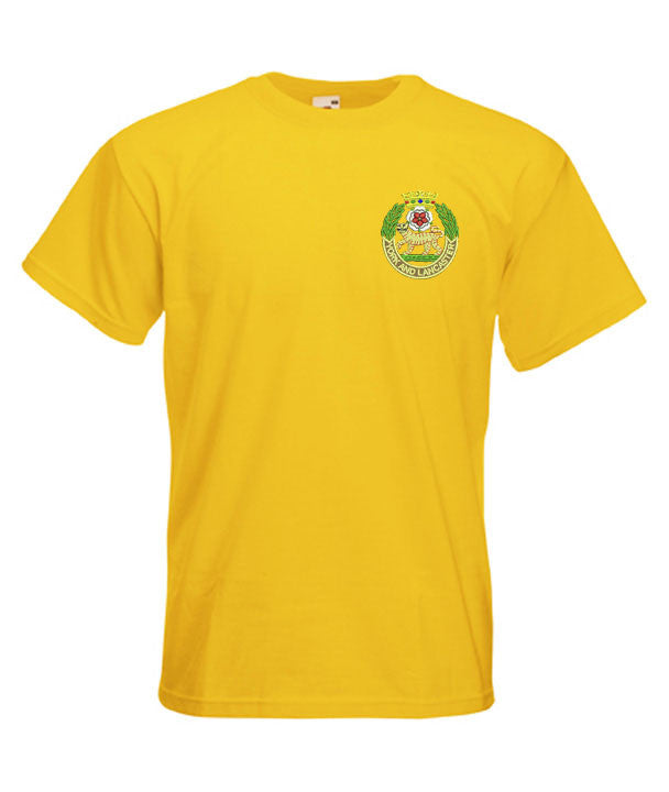 York and Lancaster Regiment T-Shirt
