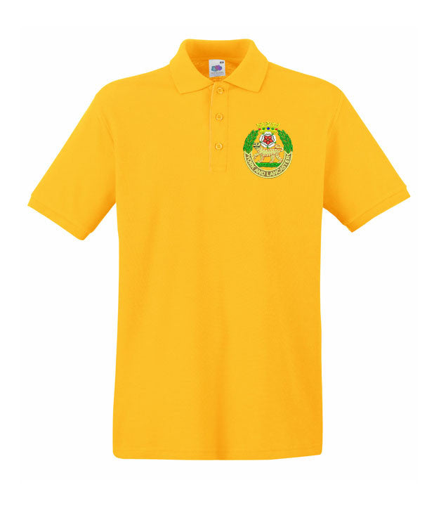 York and Lancaster Regiment Polo Shirt